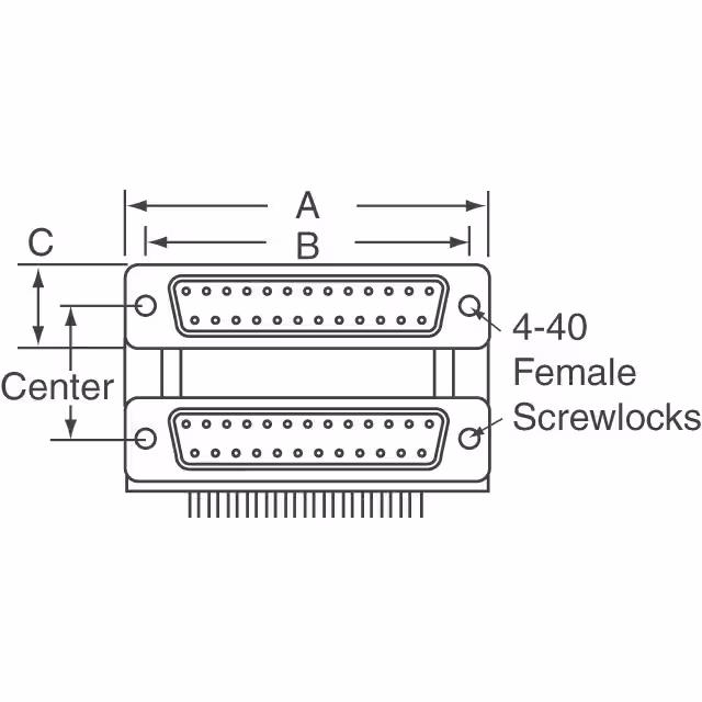 189-037-512-571 NorComp Inc.  D-Sub Connector Assemblies